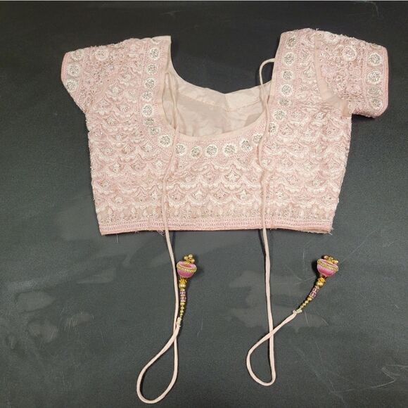 Unique Rhinestone Indian Style Halter - Picture 1 of 6